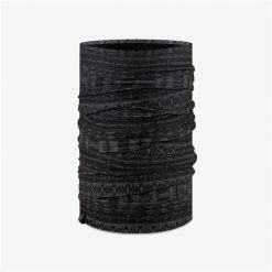 Komin na szyję - Bandana BUFF Polar Reversible Urid. Czarne szaliki i kominy damskie Buff, bez wzorów, z polaru. Za 130.09 zł.