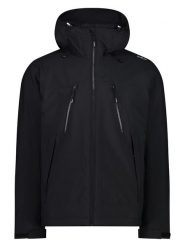 CMP Kurtka funkcyjna w kolorze czarnym rozmiar: 48. Czarne kurtki outdoor męskie CMP, m, bez wzorów, z tkaniny, bez kaptura. Za 338.42 zł.