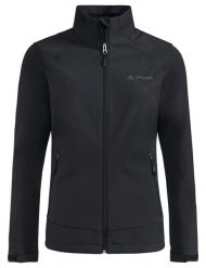 Kurtka damska Cyclone Jacket VI. Czarne kurtki narciarskie i snowboardowe damskie Vaude, bez wzorów, z materiału, bez kaptura, narciarskie. Za 535.90 zł.