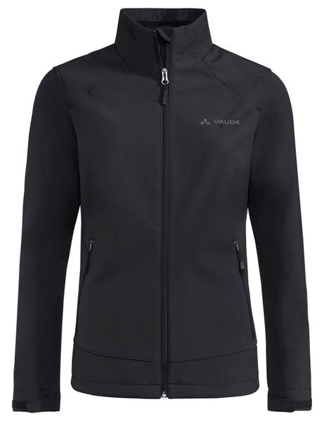 Kurtka damska Cyclone Jacket VI. Czarne kurtki narciarskie i snowboardowe damskie Vaude, bez wzorów, z materiału, bez kaptura, narciarskie. Za 535.90 zł.
