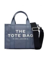 Marc Jacobs Torebka M0016493 Niebieski. Niebieskie torebki klasyczne damskie MARC JACOBS, bez wzorów, z materiału, bez dodatków. Za 689.99 zł.