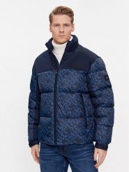 Tommy Hilfiger Kurtka zimowa New York MW0MW33630 Niebieski Regular Fit. Niebieskie kurtki męskie Tommy Hilfiger, na zimę, m, bez wzorów, z syntetyku, bez kaptura. Za 1,289.00 zł.