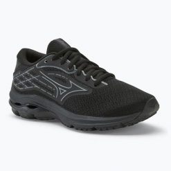 Buty do biegania damskie Mizuno Wave Equate 8. Czarne obuwie do biegania damskie Mizuno, mizuno wave. Za 279.99 zł.