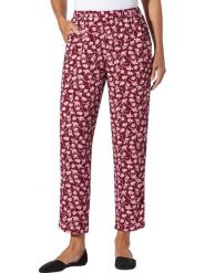 WITT WEIDEN Spodnie w kolorze jasnoróżowo-bordowym rozmiar: 36. Czerwone spodnie materiałowe damskie WITT WEIDEN, bez wzorów, z materiału, z podwyższonym stanem. Za 56.99 zł.