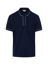 Lacoste koszulka polo Mężczyźni Bawełna niebieski, 8. Niebieskie t-shirty sportowe męskie Lacoste, l, z bawełny, bez ramiączek. Za 699.95 zł.