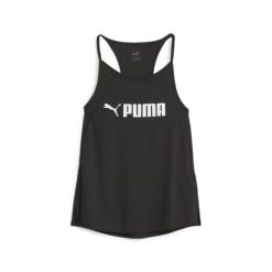 Koszulka treningowa damska PUMA Fit Fashion Ultrabreathe Allover Tank. Białe bluzki sportowe damskie Puma, xs, bez wzorów, z materiału, bez ramiączek. Za 62.99 zł.