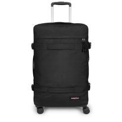 Torba na kółkach Eastpak Transit'r 4 XL+. Czarne torebki klasyczne damskie Eastpak, bez wzorów, z materiału, bez dodatków. Za 874.00 zł.