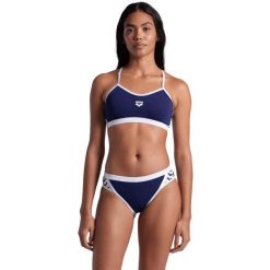 Arena Bikini Icons Cross Back Solid Navy/Wit. Niebieskie bikini damskie Arena, bez wzorów. Za 274.00 zł.