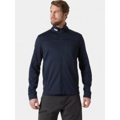 Sweter męski Helly Hansen Crew. Niebieskie swetry męskie Helly Hansen, m, bez wzorów, bez kołnierzyka. Za 579.00 zł.