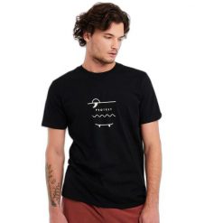 Koszulka Protest Prtahaird. Niebieskie t-shirty sportowe męskie Protest, na lato, l, z dresówki, bez ramiączek. Za 119.99 zł.