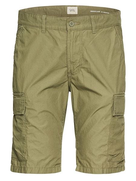 Camel Active Bojówki w kolorze khaki rozmiar: W35. Brązowe szorty męskie Camel Active, bez wzorów, z bawełny. Za 113.99 zł.