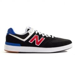 Buty do chodzenia męskie New Balance 574. Czarne buty sportowe na co dzień męskie New Balance, z materiału, bez zapięcia, trekkingowe, New Balance 574. Za 466.30 zł.