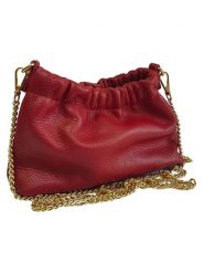 ORE10 Torebka w kolorze czerwonym - 23 x 14 x 8 cm rozmiar: onesize. Czerwone torebki klasyczne damskie ORE10, bez wzorów, z materiału, bez dodatków. Za 159.59 zł.