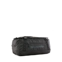 Torba podróżna Patagonia Black Hole Duffel 55L - black. Czarne torebki dziecięce Patagonia. Za 728.35 zł.