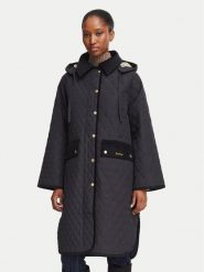 Barbour Kurtka przejściowa Ravensden LQU1926NY91 Granatowy Oversize. Niebieskie kurtki damskie Barbour, bez wzorów, z syntetyku, bez kaptura. Za 1,409.00 zł.
