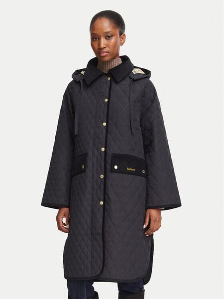 Barbour Kurtka przejściowa Ravensden LQU1926NY91 Granatowy Oversize. Niebieskie kurtki damskie Barbour, bez wzorów, z syntetyku, bez kaptura. Za 1,409.00 zł.