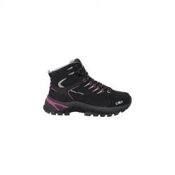 Buty trekkingowe damskie CMP Rigel 2.0 Mid. Czarne obuwie trekkingowe damskie CMP. Za 623.00 zł.