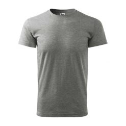 Koszulka Unisex Dla Dorosłych New U Heavy. Szare topy sportowe damskie ALDER, m, bez wzorów, z bawełny, bez ramiączek. Za 68.99 zł.