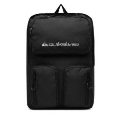 Plecak Quiksilver. Czarne plecaki męskie Quiksilver, bez wzorów. Za 89.99 zł.