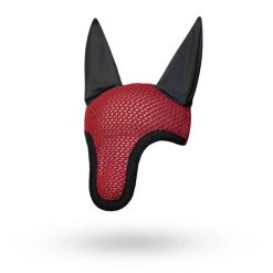 Czapka z muchą dla koni Galop Wear. Czerwone krawaty i muchy męskie GALOP WEAR, bez wzorów, sportowe. W wyprzedaży za 113.05 zł.