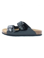 Billowy Klapki w kolorze czarnym rozmiar: 41. Czarne klapki damskie Billowy, bez wzorów, bez obcasa. Za 101.70 zł.