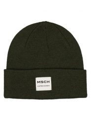 MOSS COPENHAGEN Czapka w kolorze czarnym rozmiar: onesize. Czarne czapki zimowe damskie MOSS COPENHAGEN, z wełny. Za 96.37 zł.