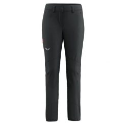 Spodnie damskie Salewa Agner Orval 3. Czarne spodnie materiałowe damskie Salewa, bez wzorów, z poliamidu, sportowe. Za 653.00 zł.