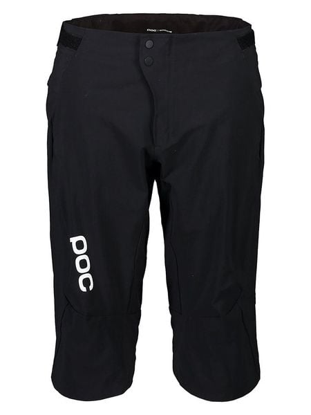 POC Spodnie kolarskie "Infinite All Mountain" w kolorze czarnym rozmiar: S. Czarne spodnie dresowe damskie POC, s, z nylonu, rowerowe. Za 228.92 zł.