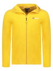 ANAPURNA Kurtka polarowa "Tugoodana" w kolorze żółtym rozmiar: 3XL. Żółte kurtki męskie ANAPURNA, xl, bez wzorów, z polaru, bez kaptura. Za 65.38 zł.