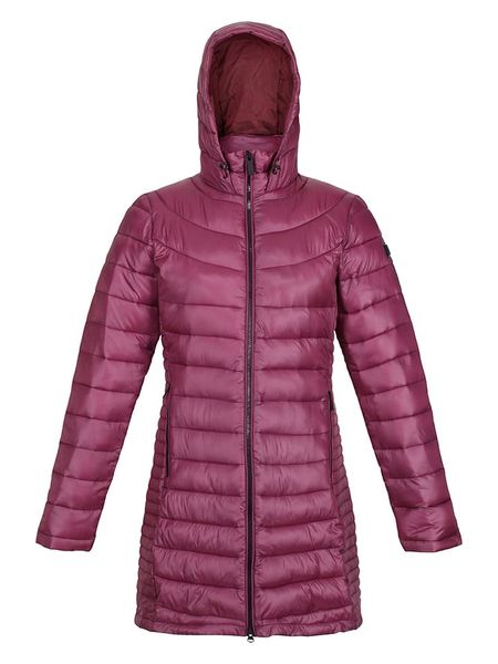 Regatta Płaszcz pikowany "Andel III" w kolorze fioletowym rozmiar: 40. Różowe płaszcze damskie Regatta, bez wzorów. Za 187.52 zł.