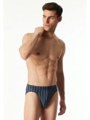 Schiesser Slipy w kolorze granatowym rozmiar: M. Niebieskie slipki męskie Schiesser, bez wzorów. Za 52.99 zł.