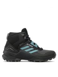 Adidas Trekkingi Terrex Swift R3 Mid Gtx W GORE-TEX HP8712 Czarny. Czarne obuwie trekkingowe damskie Adidas. Za 559.99 zł.