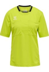 Koszulka damska Hummel hml referee chevron. Zielone t-shirty damskie HUMMEL, s, bez wzorów, z dżerseju, bez kołnierzyka. Za 164.15 zł.