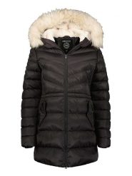 Maison Montaigne Parka "Destimai" w kolorze czarnym rozmiar: S. Czarne parki damskie Maison Montaigne, s, z aplikacjami. Za 260.99 zł.