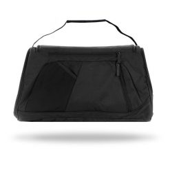 Torba treningowa poliestrowa 36 L czarna Gym Rat. Czarne torebki klasyczne damskie GYMBEAM, bez wzorów, z materiału, bez dodatków. Za 170.90 zł.