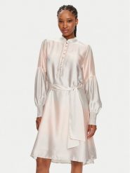 Bruuns Bazaar Sukienka koszulowa Chalinas BBW3843 Kolorowy Relaxed Fit. Sukienki damskie Bruuns Bazaar, bez wzorów, z syntetyku, bez kołnierzyka, bez ramiączek, koszulowe. Za 899.99 zł.
