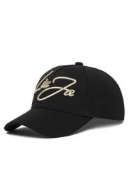 Liu Jo Czapka z daszkiem 2A6028 T0300 Czarny. Czarne czapki z daszkiem damskie Liu Jo, bez wzorów, z materiału. Za 169.99 zł.