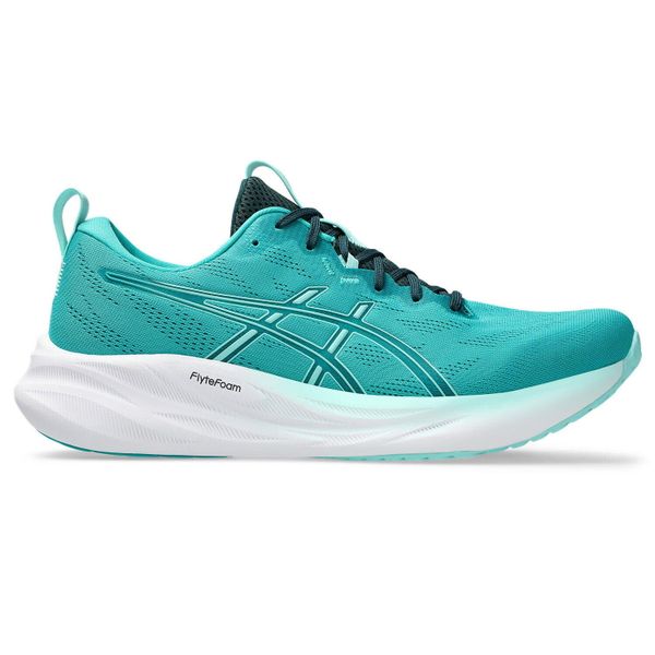 Buty do biegania Mężczyzna Asics Gel Pulse 16 turkusowy. Zielone obuwie do biegania damskie Asics. Za 523.95 zł.