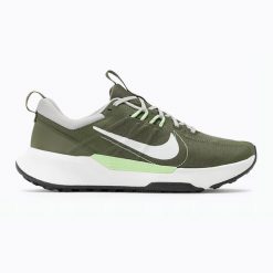 Buty sportowe do biegania męskie Nike Juniper Trail 2. Zielone obuwie do biegania damskie Nike. Za 463.50 zł.