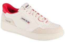 Buty sportowe Sneakersy męskie, Sport Court 2.0 - Konor. Białe buty sportowe na co dzień męskie Skechers, z materiału, bez zapięcia, trekkingowe, Skechers Sport. Za 379.99 zł.