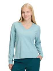 BETTY & CO Sweter w kolorze turkusowym rozmiar: 44. Niebieskie swetry klasyczne damskie Betty & Co., bez kołnierzyka. Za 129.95 zł.