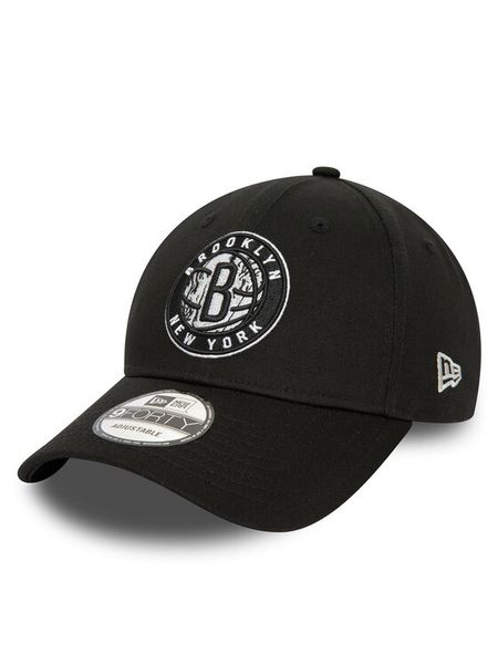 New Era Czapka z daszkiem Nba Kidsill 940 Nets 60434959 Czarny. Czarne czapki dziecięce New Era, bez wzorów, z materiału. Za 109.99 zł.