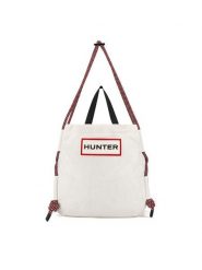 Hunter Torebka HTR-B-005-06 Biały. Białe torebki klasyczne damskie Hunter, bez wzorów, z materiału, bez dodatków. Za 179.99 zł.
