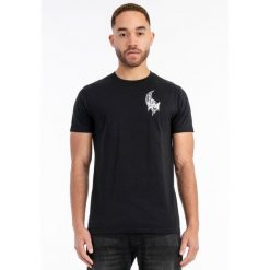 T-shirt regularny Tapout Mask. Białe t-shirty męskie TAPOUT, bez wzorów, bez kołnierzyka. Za 136.50 zł.