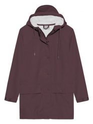 Exani Kurtka przeciwdeszczowa "Exani" w kolorze fioletowym rozmiar: 36. Różowe kurtki przeciwdeszczowe damskie Exani, bez kaptura. Za 195.99 zł.