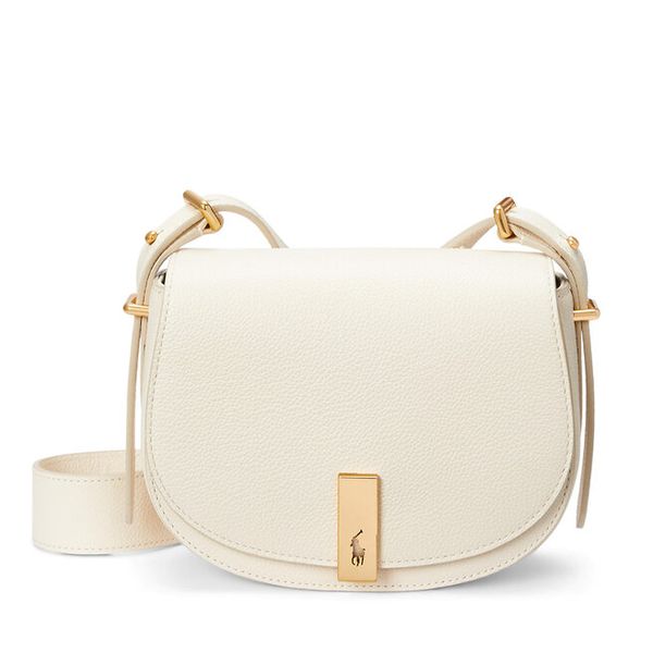 Torebka Polo Ralph Lauren. Listonoszki damskie Polo Ralph Lauren, bez wzorów, bez dodatków. Za 1,539.00 zł.