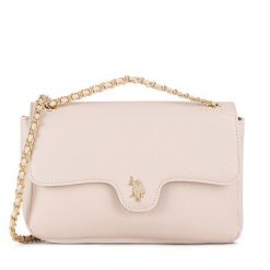 Torebka U.S. Polo Assn. Czerwone torebki klasyczne damskie U.S. Polo Assn., bez wzorów, bez dodatków. Za 229.99 zł.