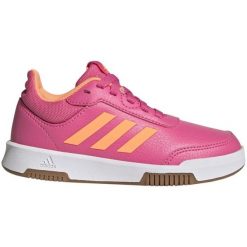 Buty adidas Tensaur Sport 2.0 K HP2620 różowe. Czerwone buty sportowe na co dzień damskie bez wzorów, z gumy. Za 241.47 zł.
