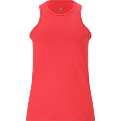Damski tank top Athlecia Almi. Brązowe topy damskie Endurance, bez wzorów, bez ramiączek. Za 140.00 zł.