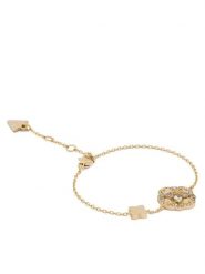 Guess Bransoletka JUBB05 503JW Złoty. Żółte bransoletki damskie Guess, metalowe. Za 239.00 zł.